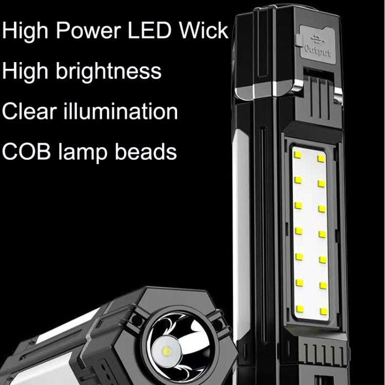Outdoor Camping Light Folding Lighting Hangable Work Lights Multi-Function Emergency Lights 3000mAh