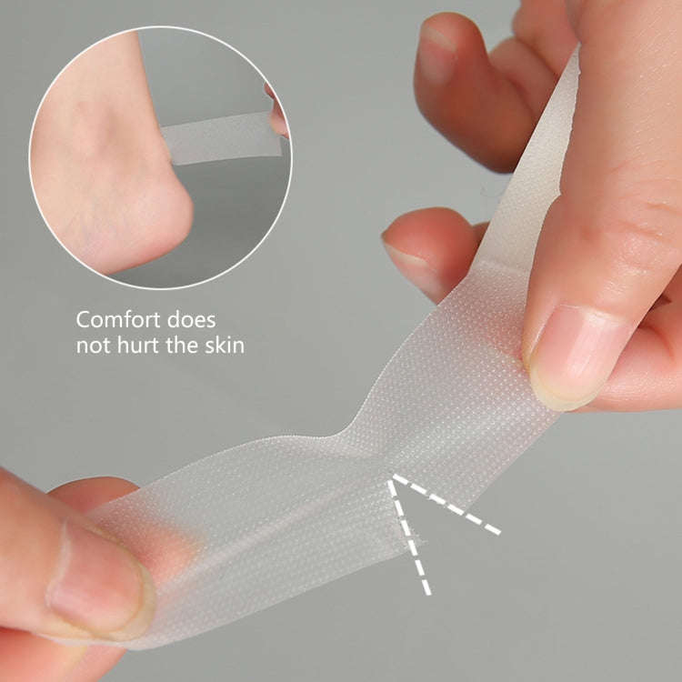 2pcs 5m/Roll Anti-Wear Heel Stickers Foot Care Sticker Transparent