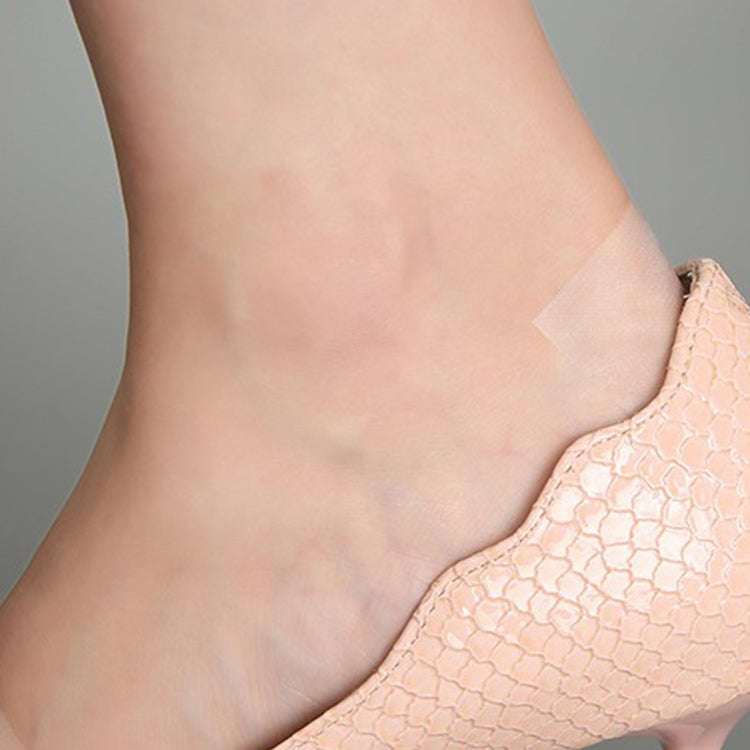 2pcs 5m/Roll Anti-Wear Heel Stickers Foot Care Sticker Transparent
