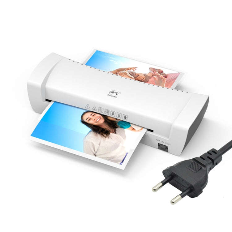 Osmile SL200 A4 Photo Cold and Hot Laminating Machine 340mm/min Speed EU Plug