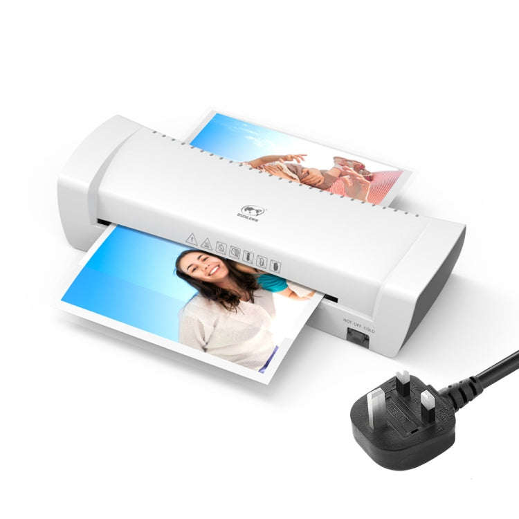 Osmile SL200 A4 Photo Cold and Hot Laminating Machine 340mm/min Speed UK Plug