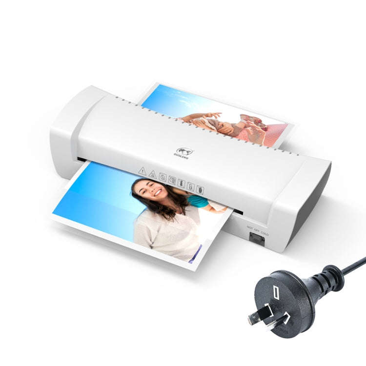Osmile SL200 A4 Photo Cold and Hot Laminating Machine 340mm/min Speed AU Plug