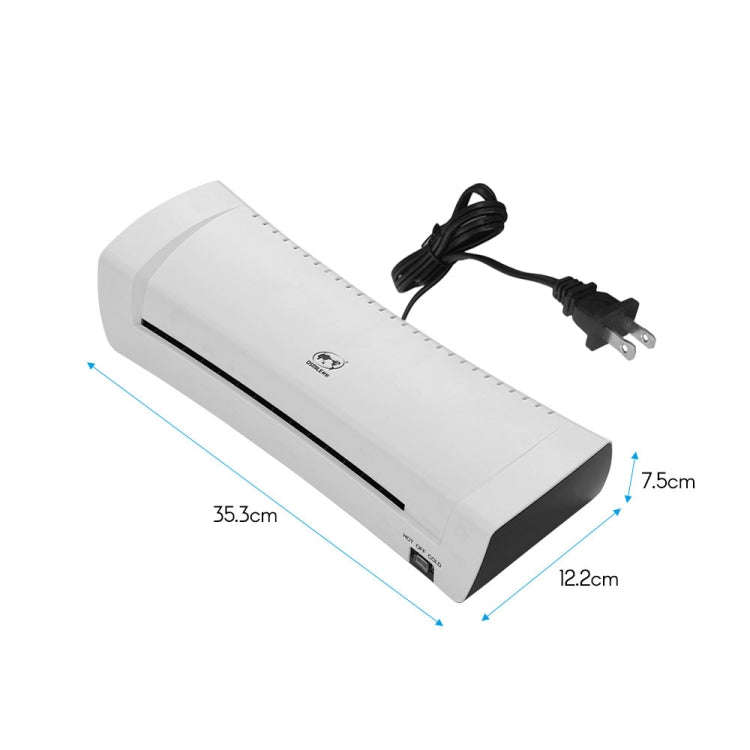 Osmile SL200 A4 Photo Cold and Hot Laminating Machine 340mm/min Speed EU Plug