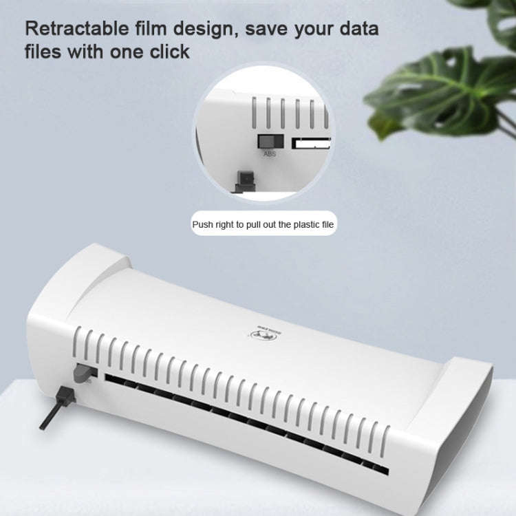 Osmile SL200 A4 Photo Cold and Hot Laminating Machine 340mm/min Speed EU Plug