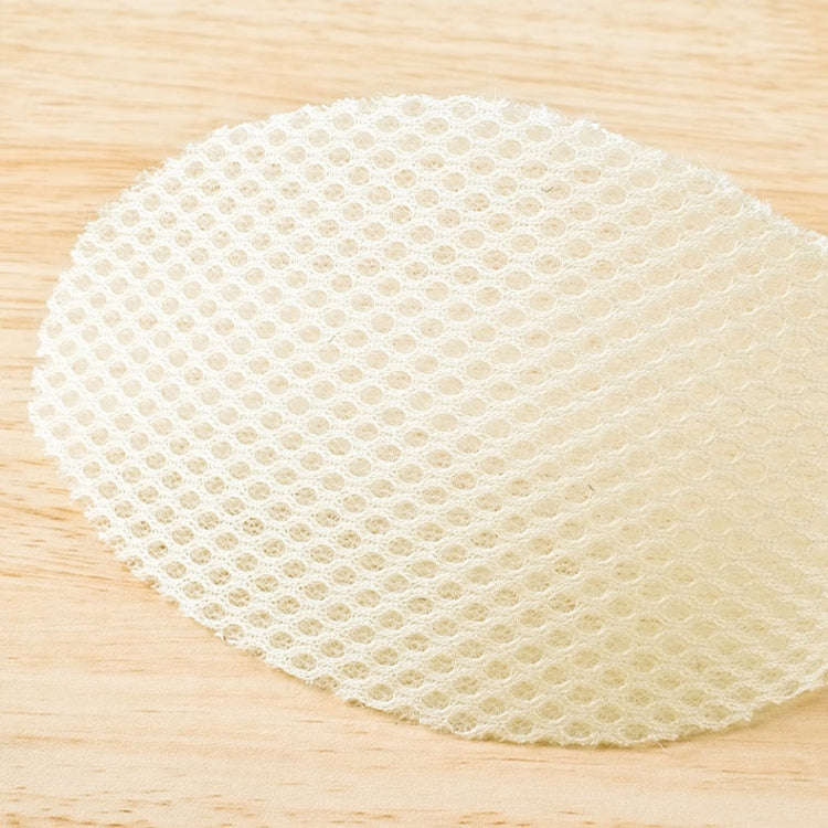 1pairs Bamboo Charcoal Deodorant Comfortable Soft Breathable Insole, Size: 45(Beige)