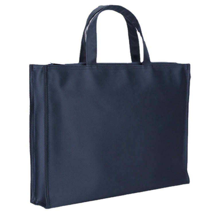 Deli Portable Briefcase Large Capacity Business Casual Portable Storage Document Bag 63761