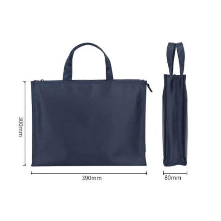 Deli Portable Briefcase Large Capacity Business Casual Portable Storage Document Bag 63761