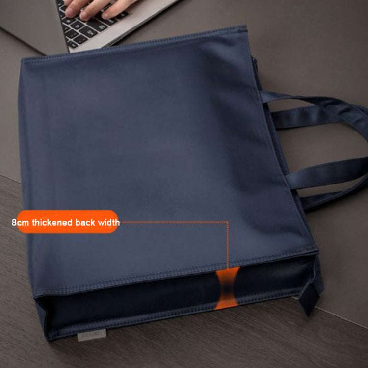 Deli Portable Briefcase Large Capacity Business Casual Portable Storage Document Bag 63761