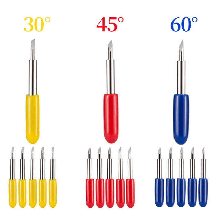 Reflective Film Lettering Knife Roland Cutting Plotter Universal Cutter, Model: 15pcs