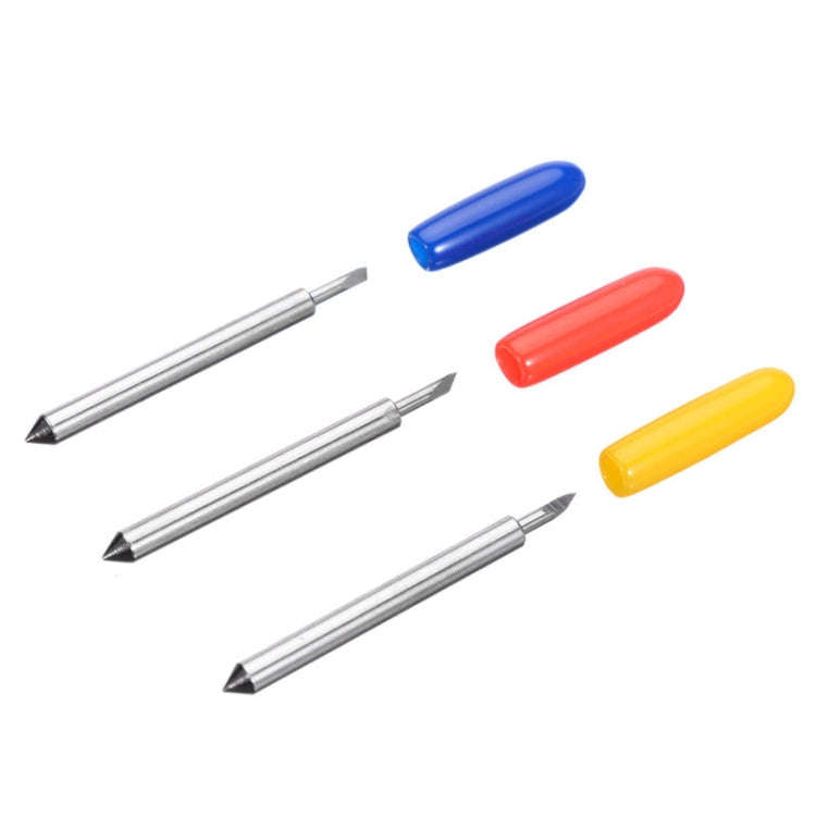 Reflective Film Lettering Knife Roland Cutting Plotter Universal Cutter, Model: Knife Holder + 15pcs