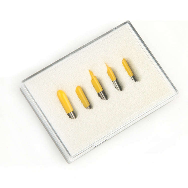 Reflective Film Lettering Knife Roland Cutting Plotter Universal Cutter, Model: Knife Holder + 15pcs