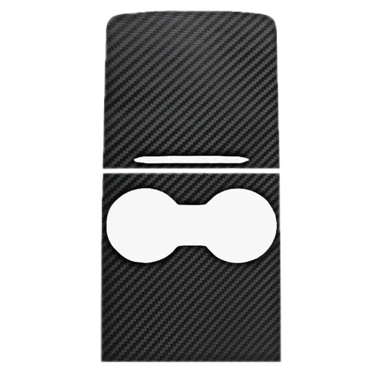 For Tesla Model3/Y Central Control Panel Modification Anti-Scratch Protective Sticker(Carbon Fibe...