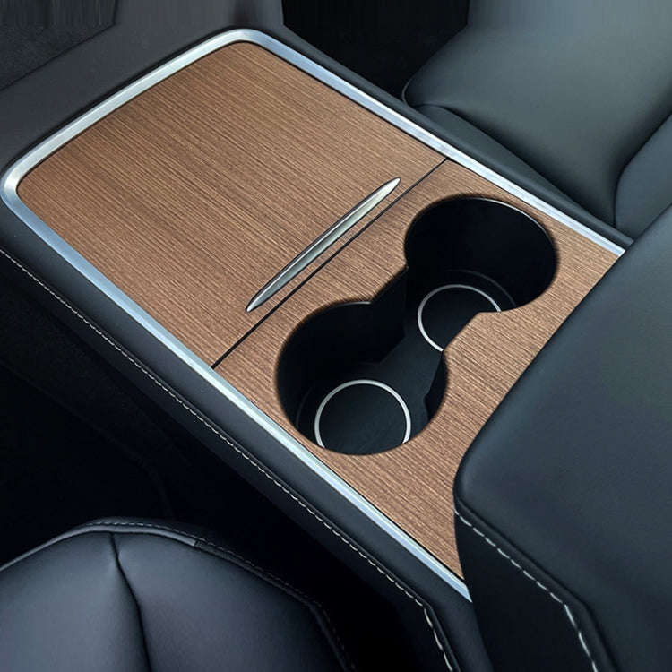 For Tesla Model3/Y Central Control Panel Modification Anti-Scratch Protective Sticker(Carbon Fibe...