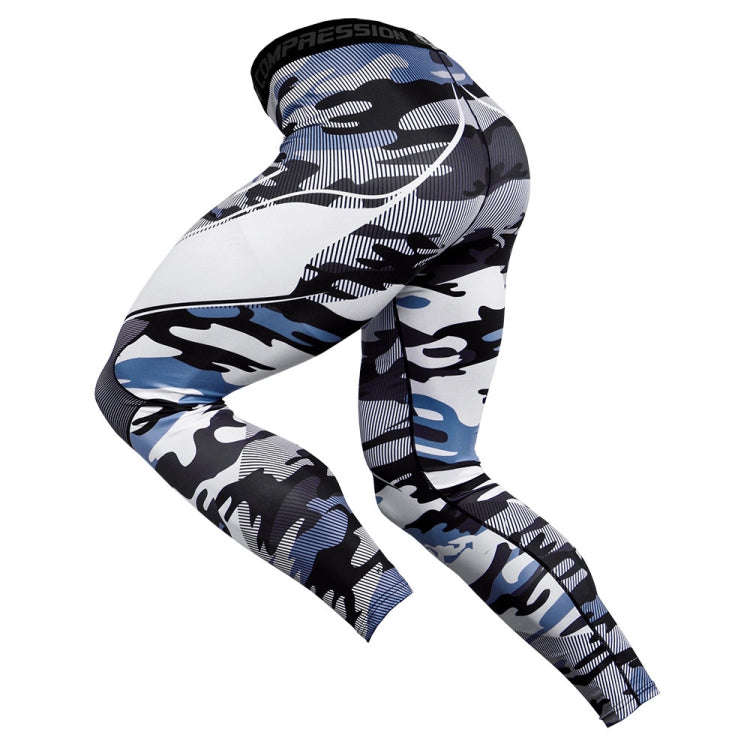 Quick-Drying Sports Pants Men Tight Fitness Basketball Pants, Size: S(KC170)