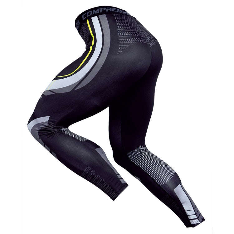 Quick-Drying Sports Pants Men Tight Fitness Basketball Pants, Size: XL(KC174)