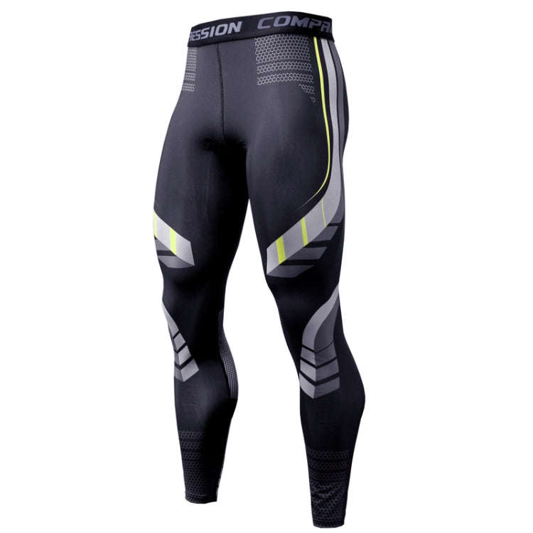 Quick-Drying Sports Pants Men Tight Fitness Basketball Pants, Size: XXL(KC174)