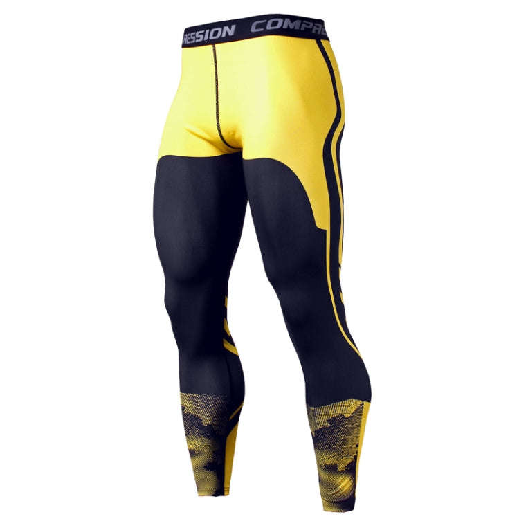 Quick-Drying Sports Pants Men Tight Fitness Basketball Pants, Size: XXL(KC175)