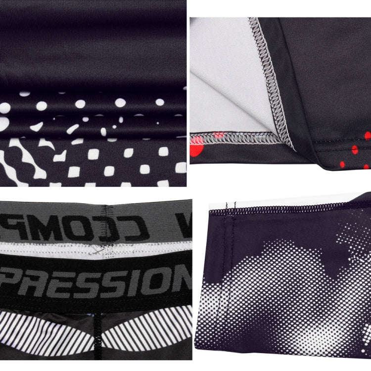 Quick-Drying Sports Pants Men Tight Fitness Basketball Pants, Size: S(KC174)