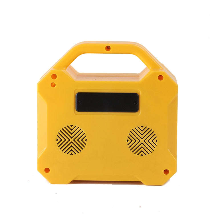 7AH 10W Solar Panel Emergency Light Rechargeable LED Solar Energy Kit