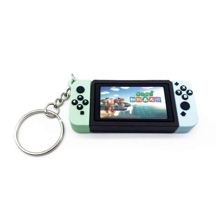 Gamepad Keychain Game Charm Pendant(Ocean)