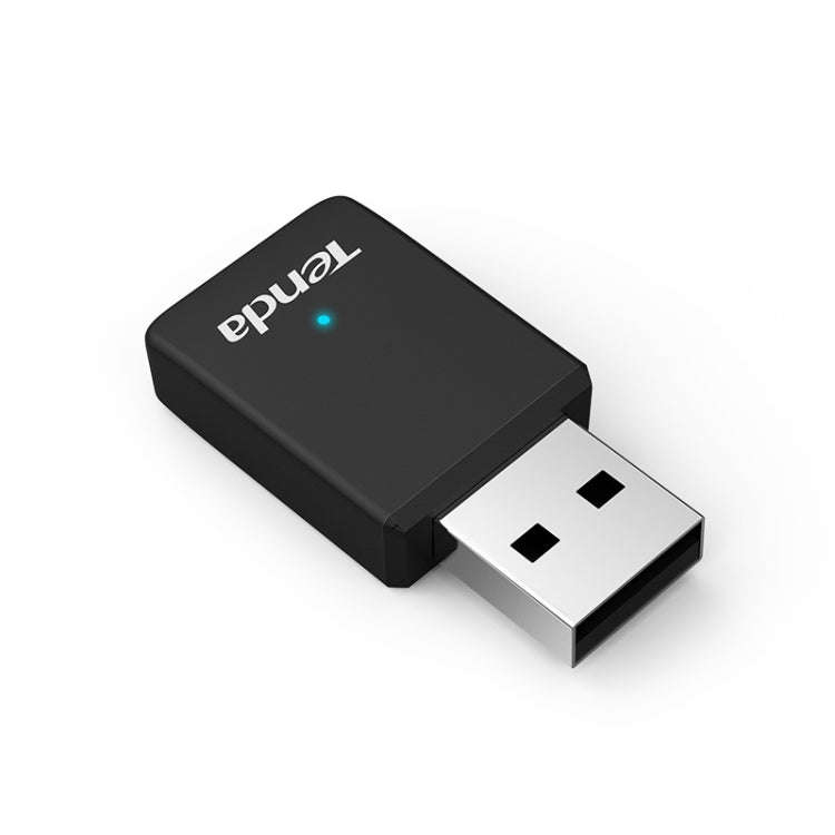 Tenda U9 650Mbs Drive-Free USB Wireless Network Card 5G Dual Band Desktop Laptop WiFi Receiver