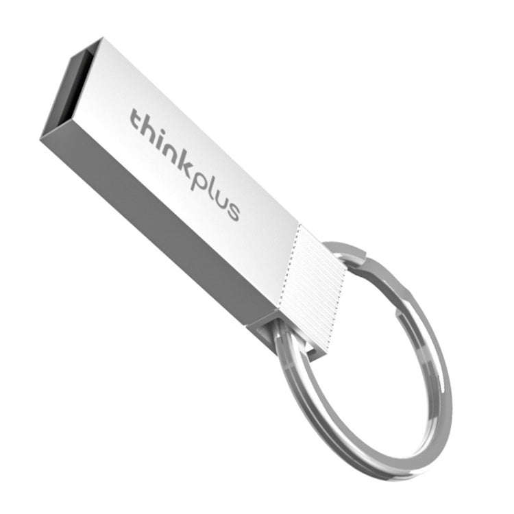 Lenovo ThinkPlus TU201 Hanging Edition U Disk USB2.0 Small Portable Metal U Disk, Capacity: 8GB