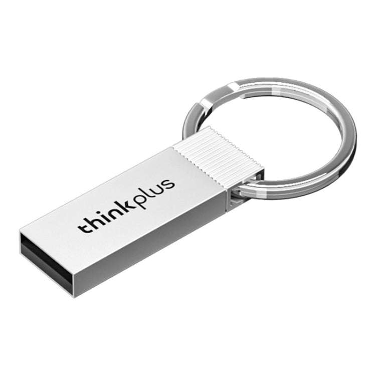Lenovo ThinkPlus TU201 Hanging Edition U Disk USB2.0 Small Portable Metal U Disk, Capacity: 8GB