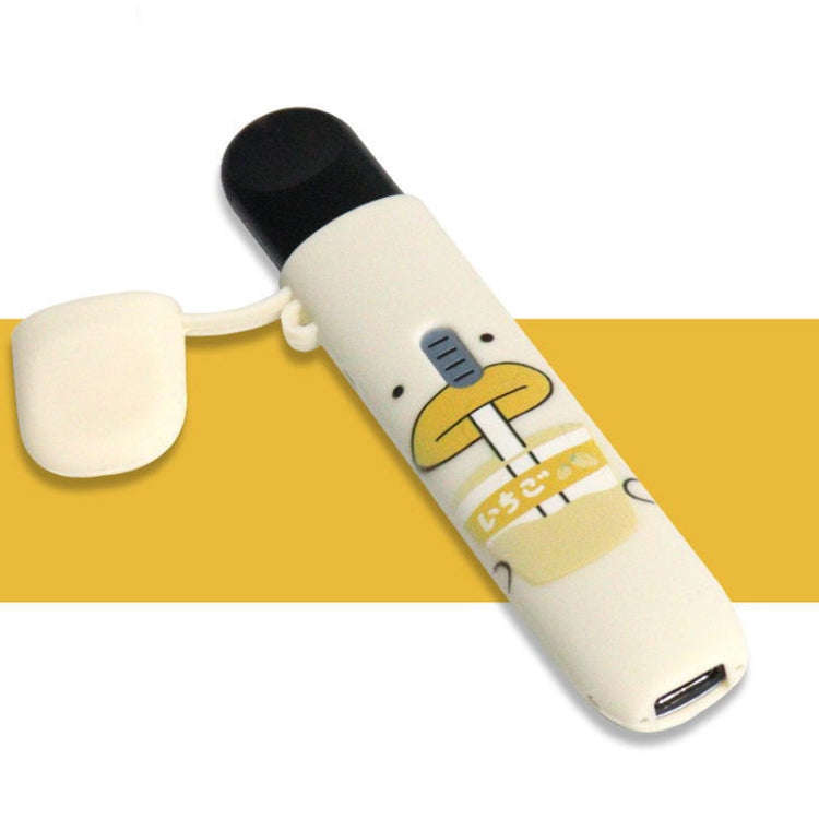 For RELX 5th Generation E Cigarette Drop-Proof Printed Protective Case Cigarette Stick Sleeve(Man...
