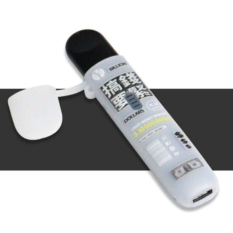 For RELX 5th Generation E Cigarette Drop-Proof Printed Protective Case Cigarette Stick Sleeve(Mak...