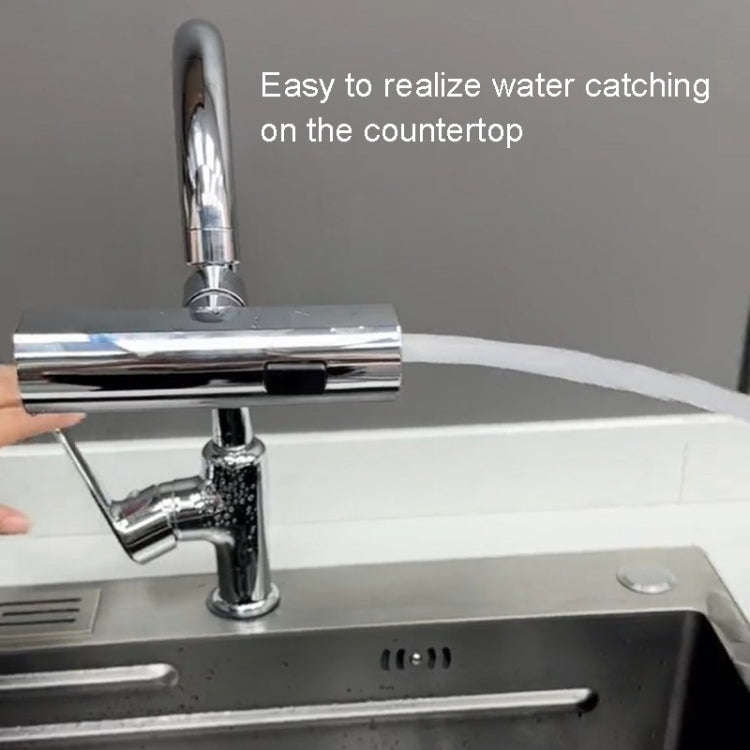 Multi-functional Flying Rain Waterfall Spout Connector Kitchen Faucet Splash Universal Swivel Bub...