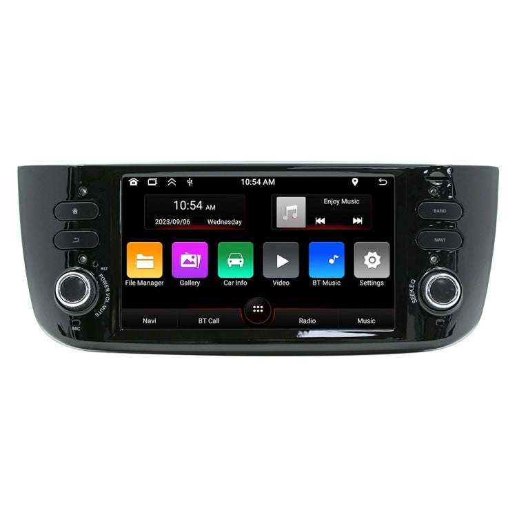 For Fiat Linea Punto EVO line 2012-2015 Car Android Navigation Bluetooth FM Radio, Memory: 1+32G