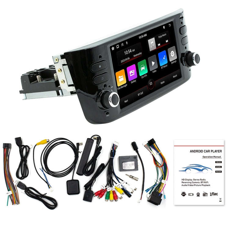 For Fiat Linea Punto EVO line 2012-2015 Car Android Navigation Bluetooth FM Radio, Memory: 2+64G