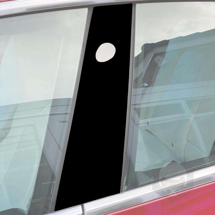 For 2023-2024 Tesla Model 3 2pcs /Set B-pillar Decorative Sticker for Left and Right Drive()