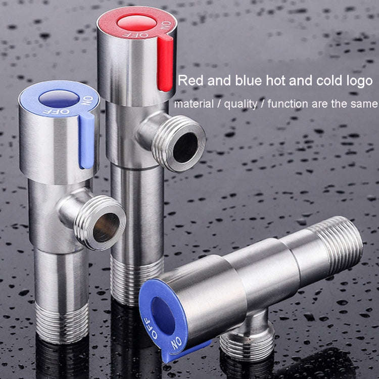 Model D 304 Hexagonal Stainless Steel Angle Valve Fine Copper Ceramic Valve Spool With Decorative...