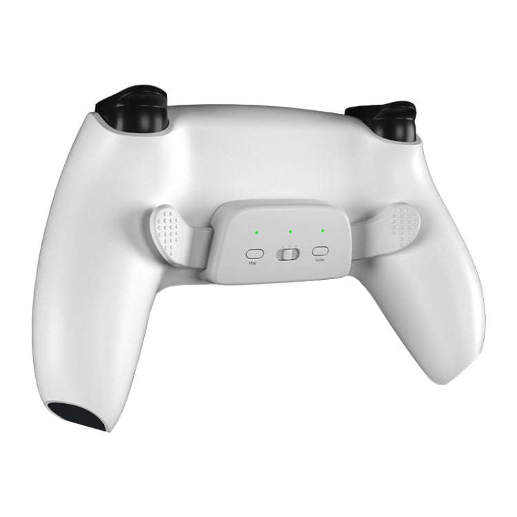 For PS5 Dual Back Clip Button Programmable Keys DIY Kit(White)