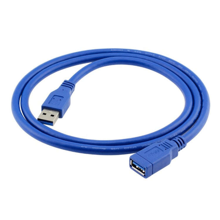 USB 3.0 Male To Female Computer Mouse Keyboard USB Extension Cable, Size: 3m(Blue)