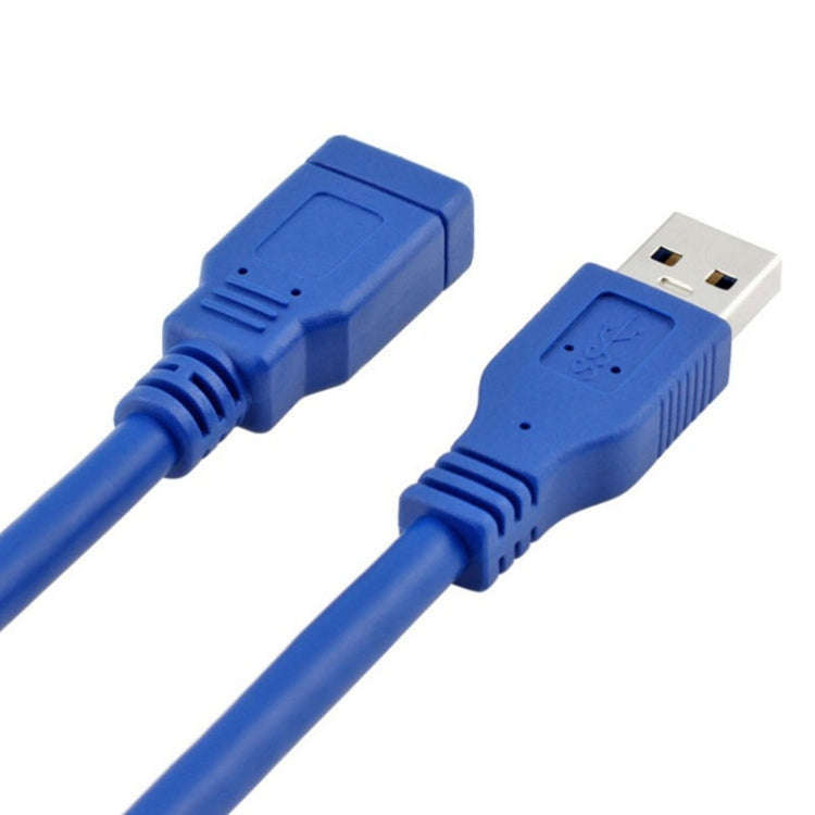 USB 3.0 Male To Female Computer Mouse Keyboard USB Extension Cable, Size: 1.5m(Blue)