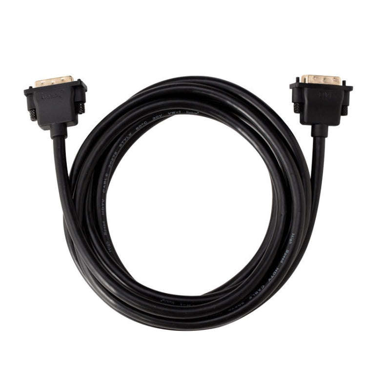 FNR DVI 24+1P Male to DVI 24+1P Male 1080P HD Connection Cable, Length: 3m