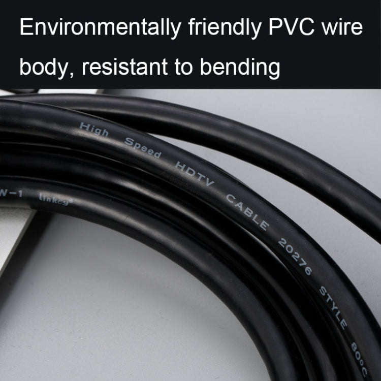 FNR DVI 24+1P Male to DVI 24+1P Male 1080P HD Connection Cable, Length: 3m