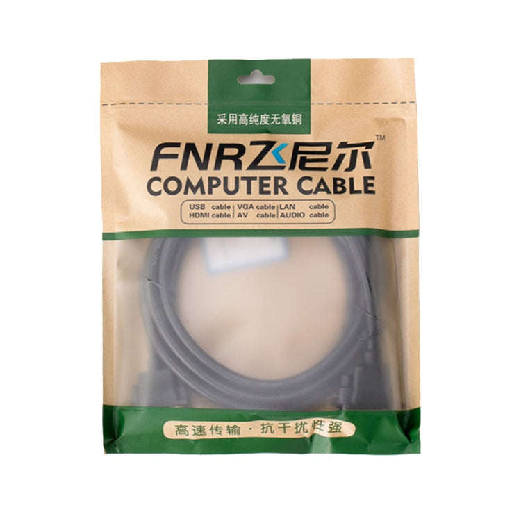 FNR DVI 24+1P Male to DVI 24+1P Male 1080P HD Connection Cable, Length: 3m