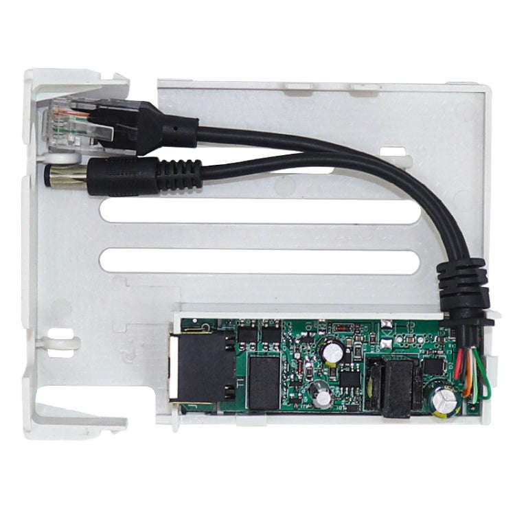 POE-4812FG  48V To 12V Isolated Standard POE Splitter Outdoor Monitoring Waterproof Power Supply ...