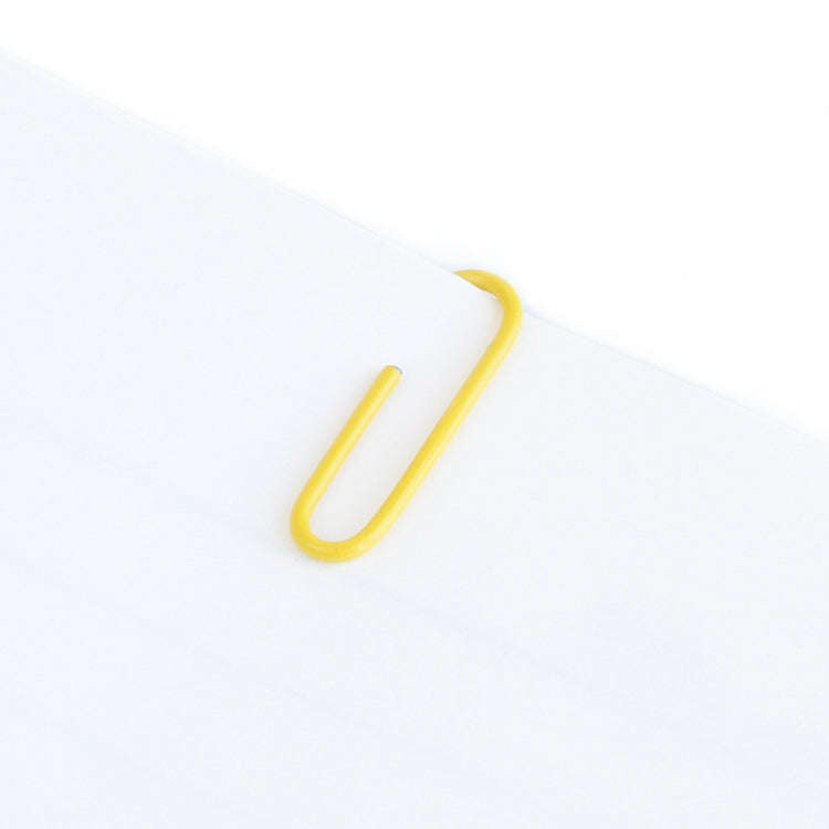 Deli 0024 100 pcs/box 2.8cm File Classification and Storage Color Paper Clips