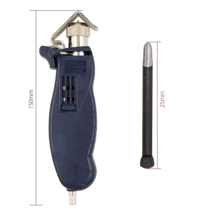 HSD HS-325B Rotary Multi-Functional Cable Stripping Pliers With A Blade