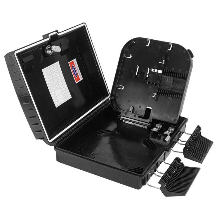 FTTH Distribution Box with 16 PLC Splitter Can Hold Up to 16 Subscribers Drop Cable