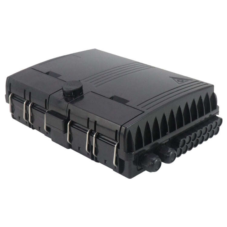 FTTH Distribution Box with 16 PLC Splitter Can Hold Up to 16 Subscribers Drop Cable
