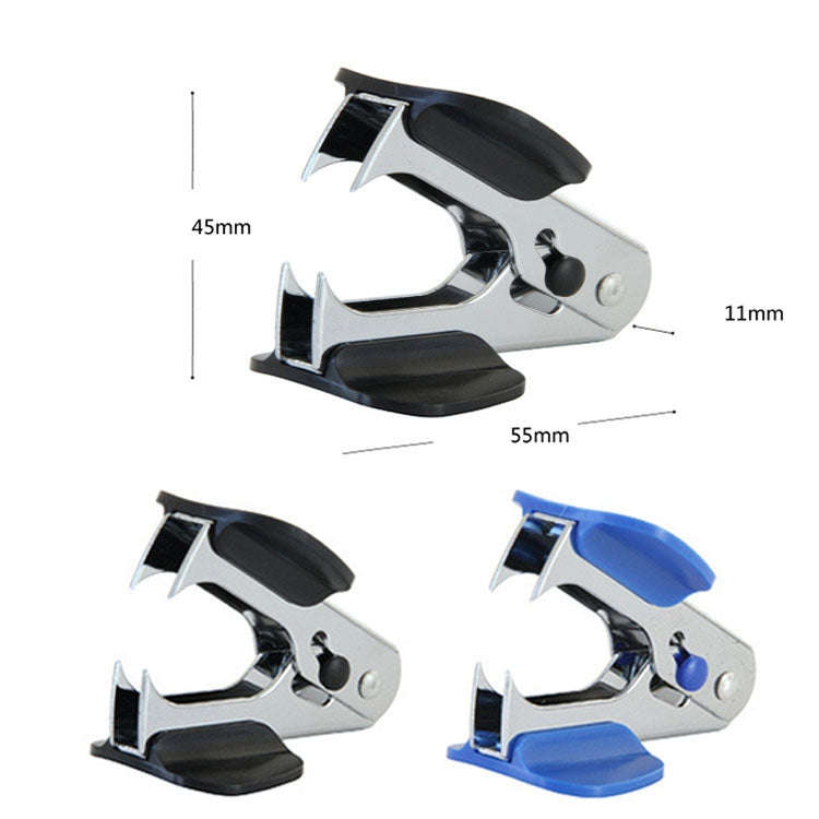 Deli 0231 12 Mini Portable Labor-Saving Nail Remover Nail Puller(Black)