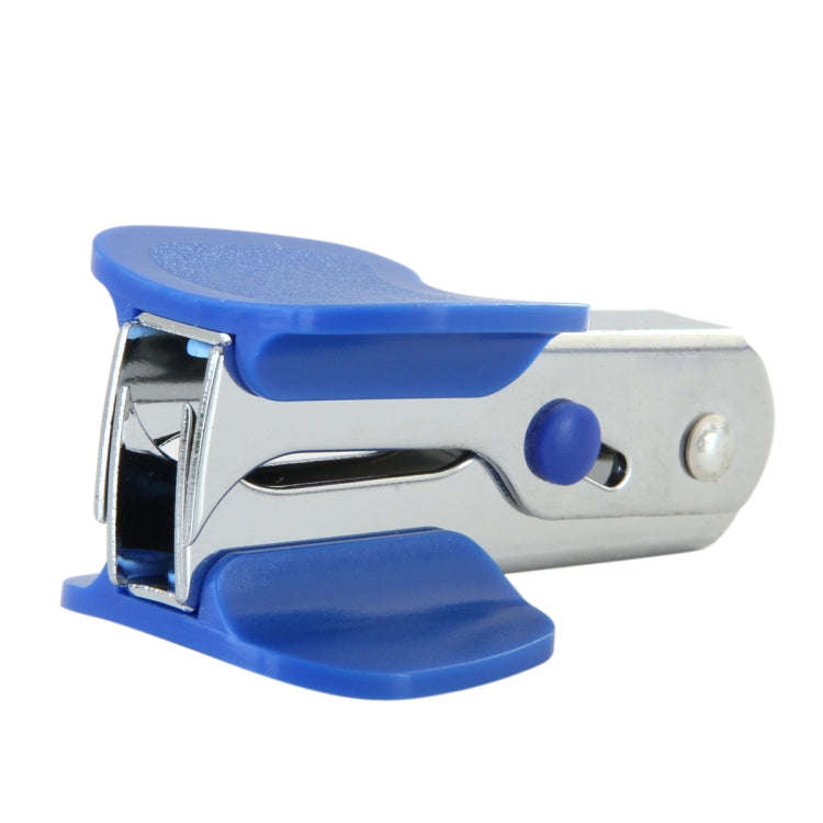 Deli 0231 12 Mini Portable Labor-Saving Nail Remover Nail Puller(Blue)