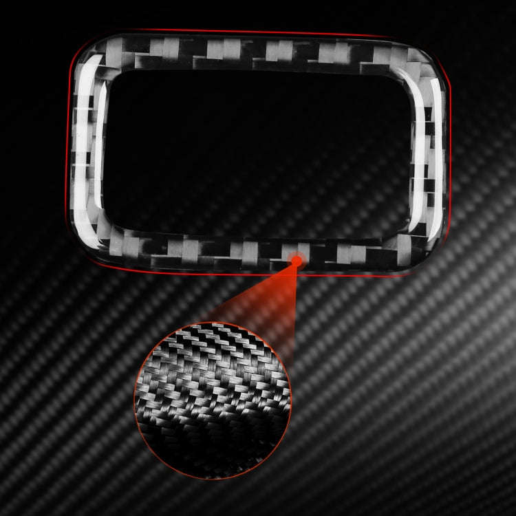 For Jaguar F-TYPE 2013+ Left And Right Drive Universal Trunk Button Sticker(Black)