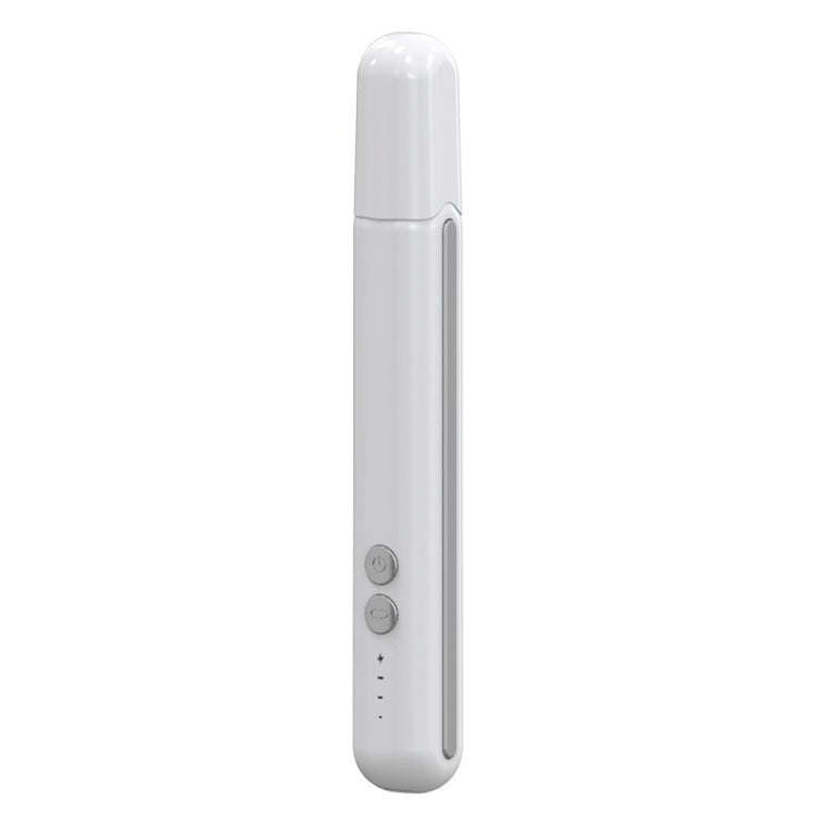 Rechargeable Nail Drill Machine Set with Ceramic Drill Bit Spot Lighting(White)