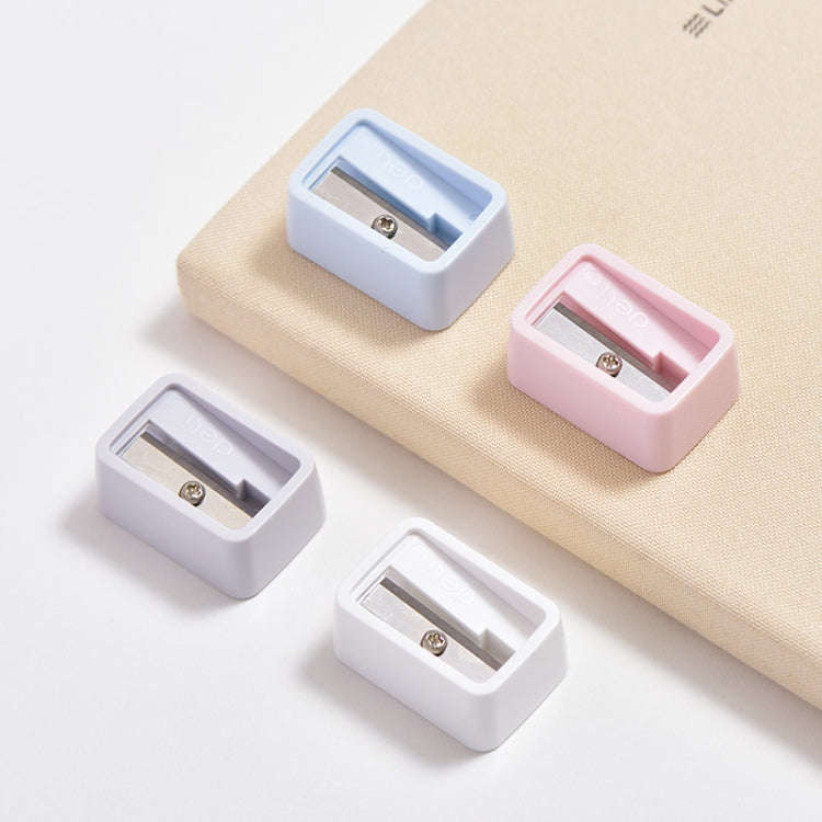 5pcs Deli 0594 Mini Portable Children Pencil Sharpener(Random Color Delivery)